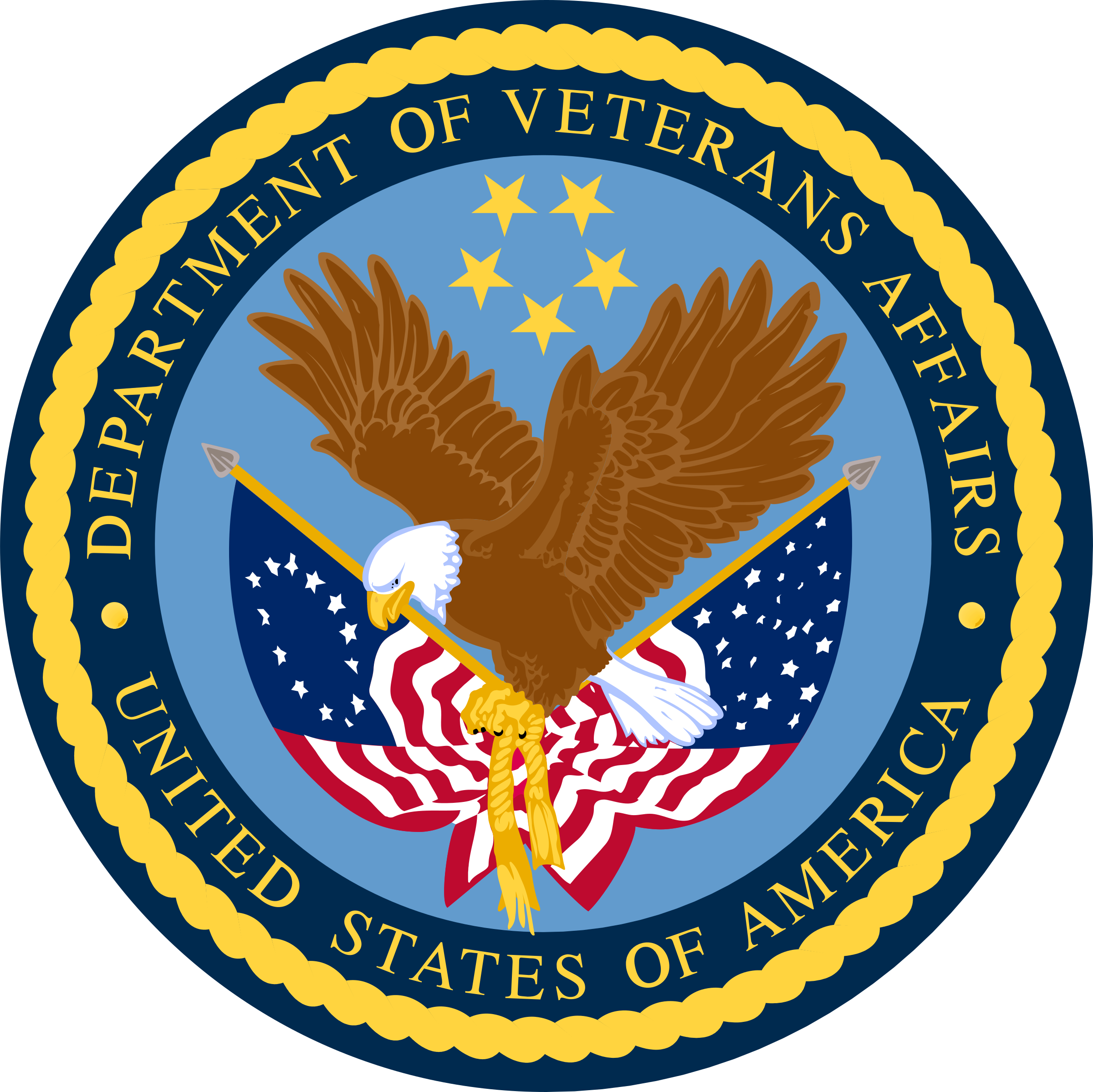 Us department of veterans affairs logo png transparent